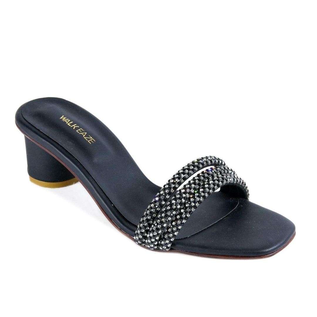 Women Formal Block Heel - 74918S - Block Heel - Walkeaze