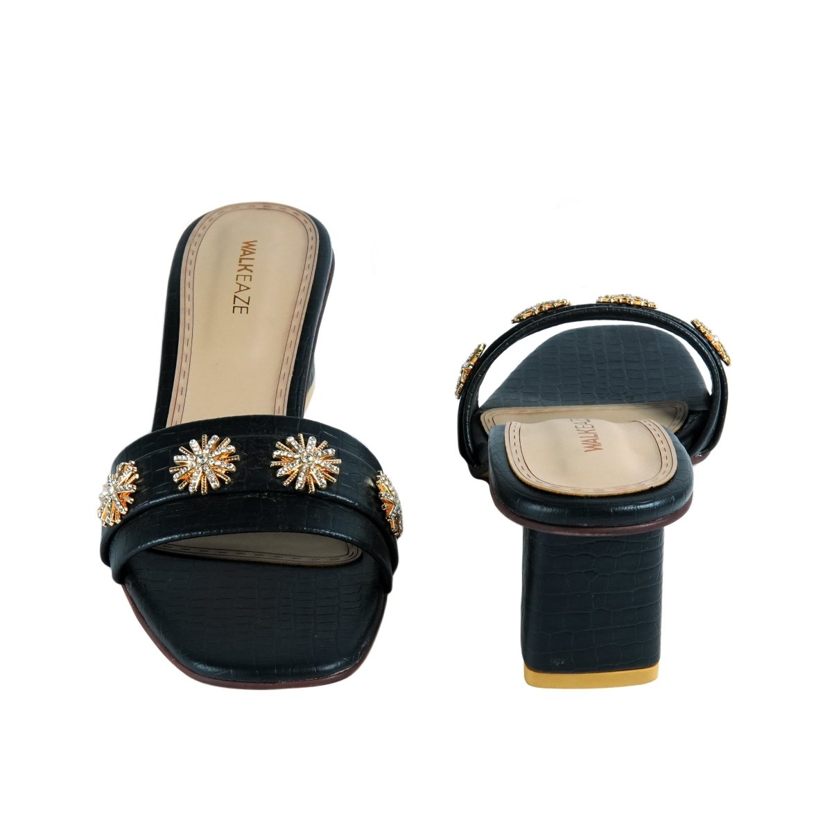 Women Formal Block Heel- 74919S