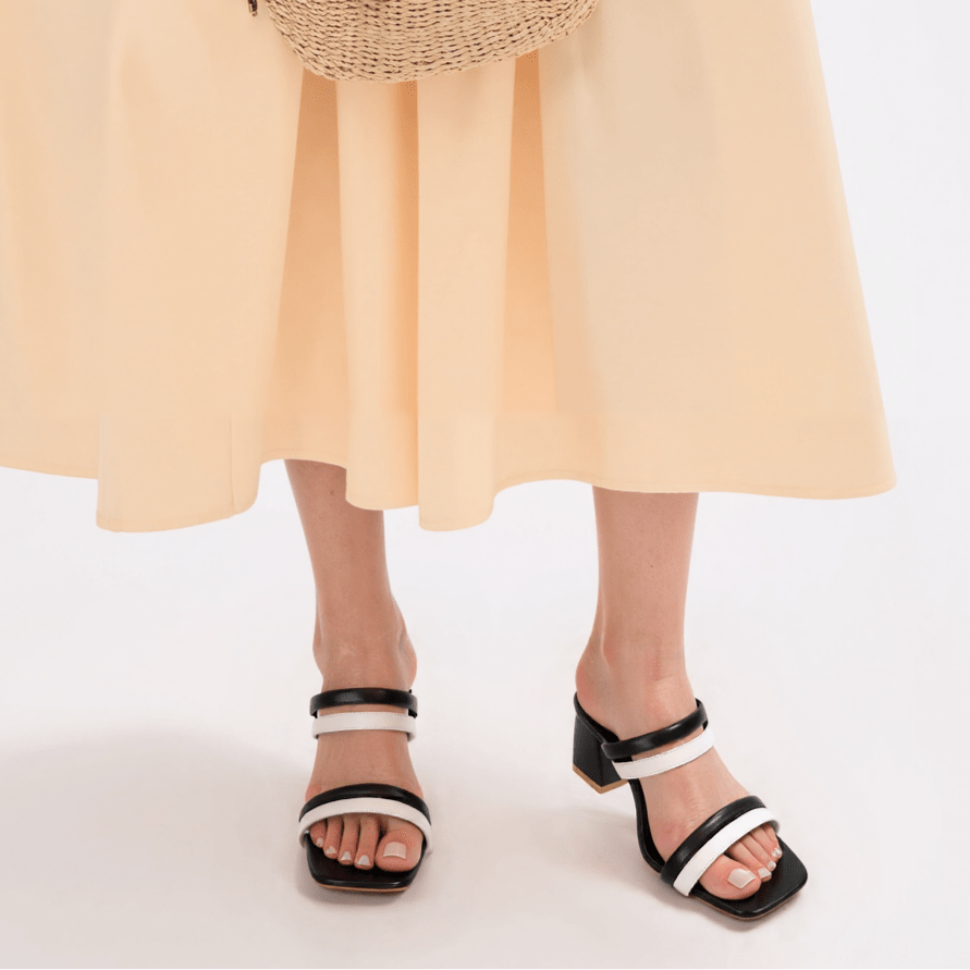 Women Formal Block Heel - 74938S - Block Heel - Walkeaze