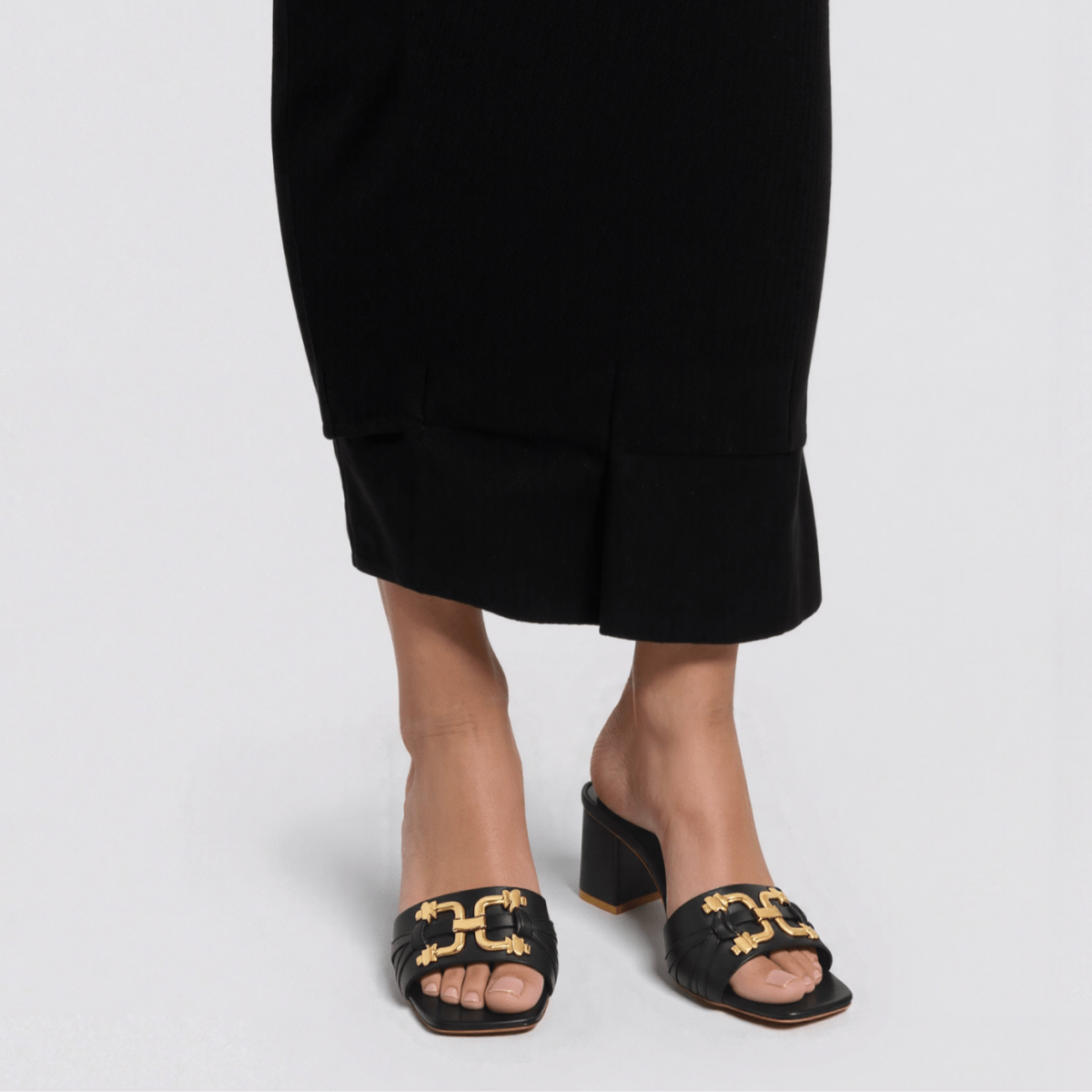 Women Formal Block Heel - 74939S
