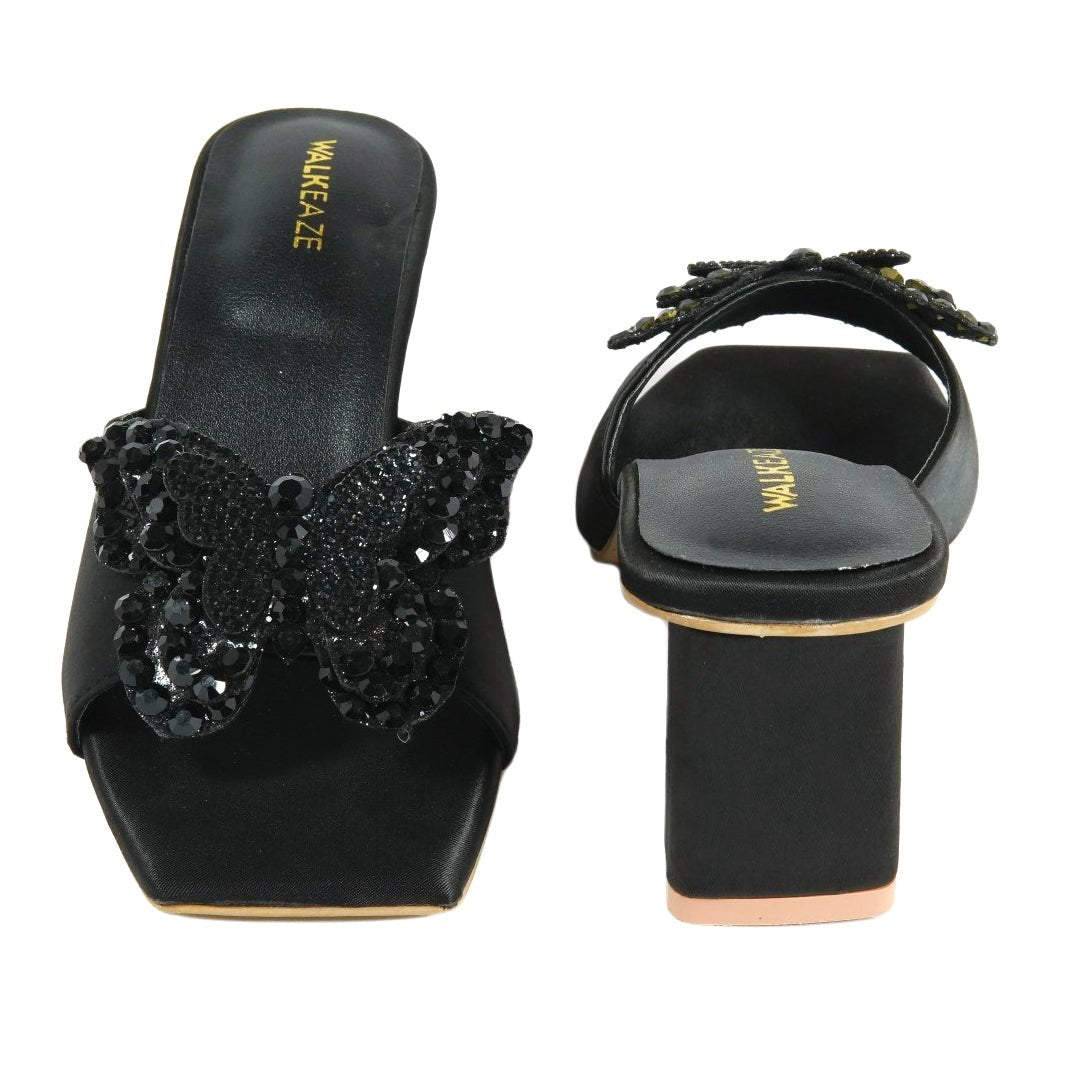 Women Formal Block Heel - 74945S