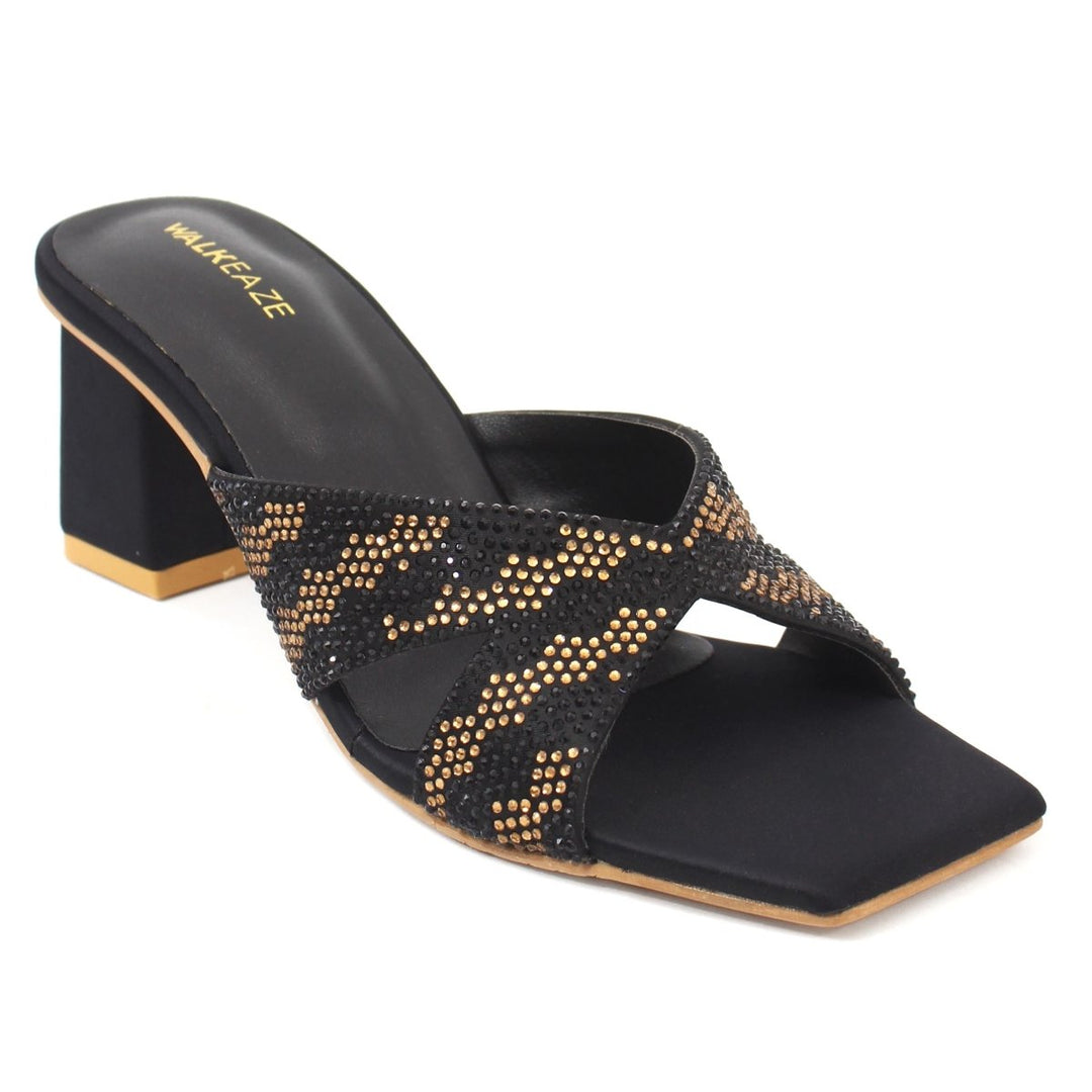 Women Formal Block Heel - 74947S - Block Heel - Walkeaze
