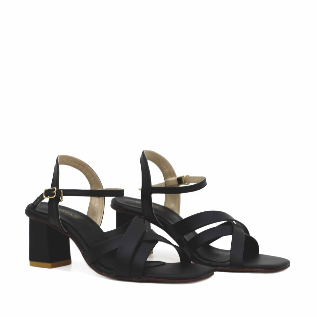 Women Formal Block Heel - 75008S - Block Heel - Walkeaze
