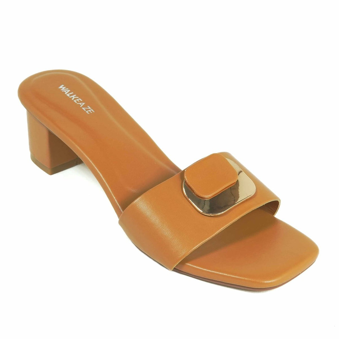 Women Formal Block Heel - 75010S - Block Heel - Walkeaze