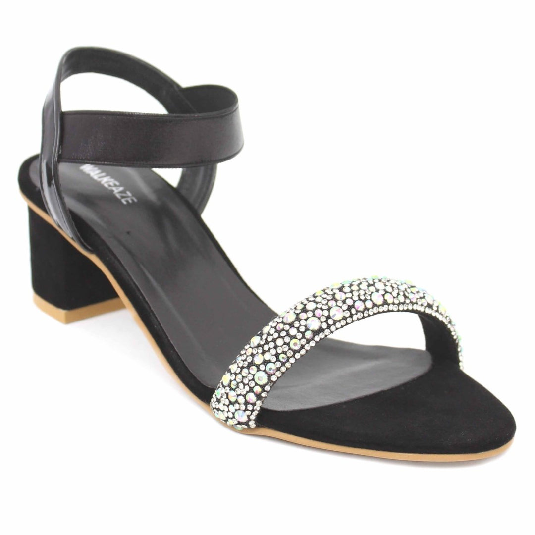 Women Formal Block Heel - 75012S - Block Heel - Walkeaze