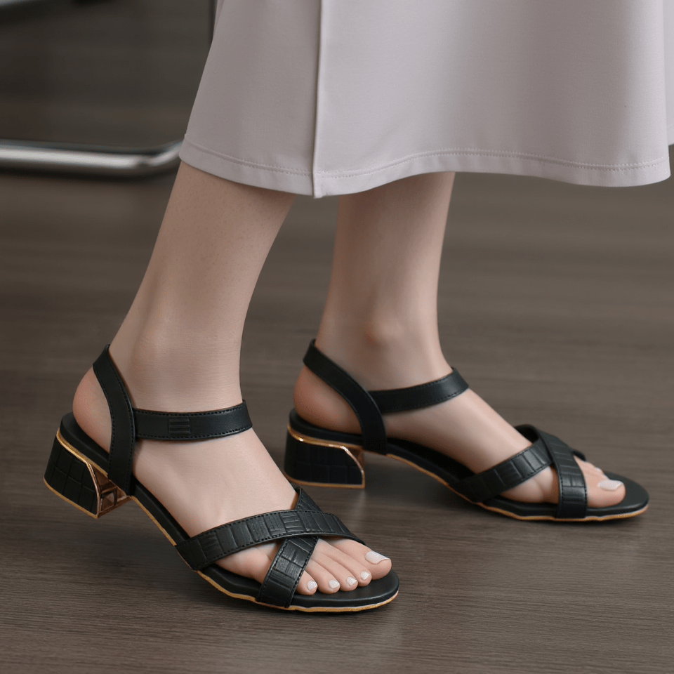 Women Formal Block Heel - 75022S
