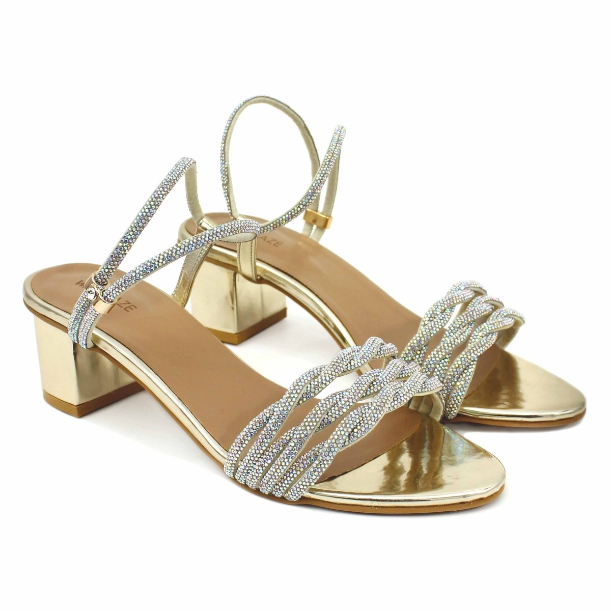 Women Formal Block Heel - 75023S