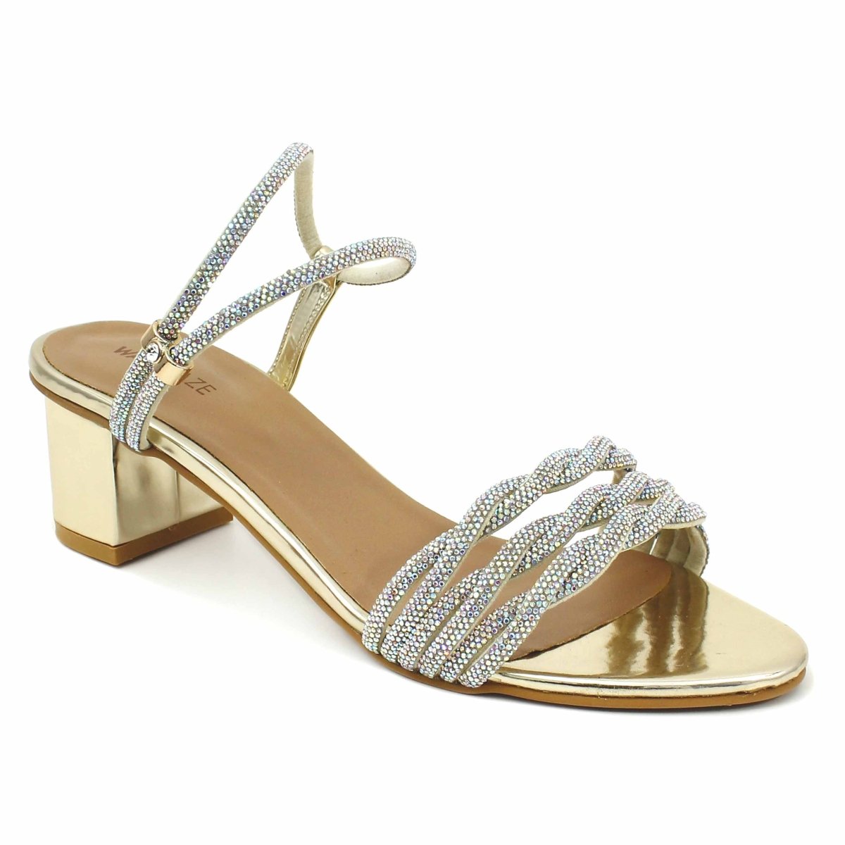 Women Formal Block Heel - 75023S
