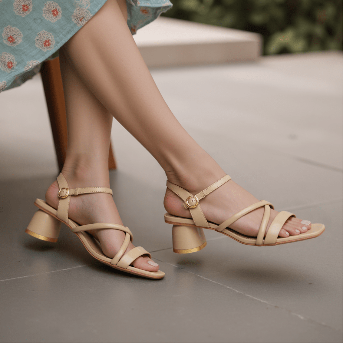 Women Formal Block Heel - 75025S