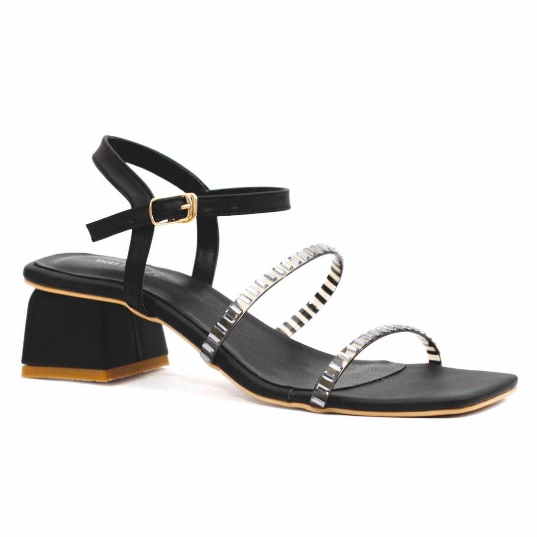 Women Formal Block Heel - 75034S - Block Heel - Walkeaze
