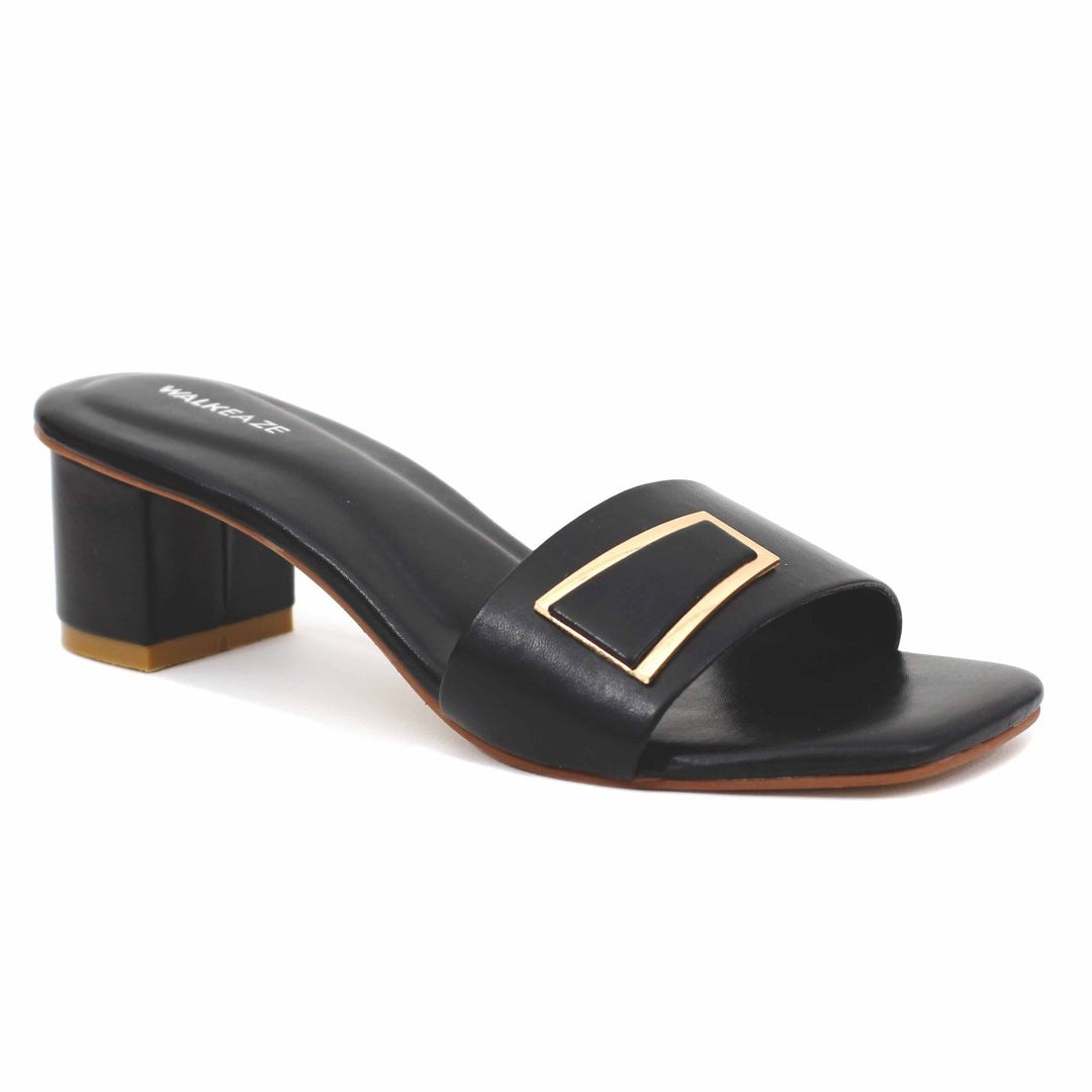 Women Formal Block Heel - 75037S - Block Heel - Walkeaze