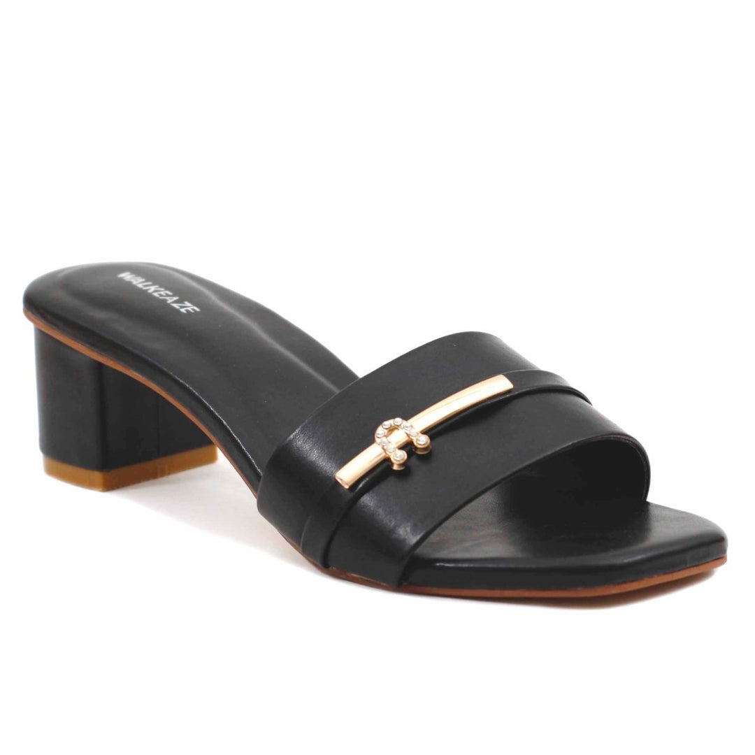 Women Formal Block Heel - 75038S - Block Heel - Walkeaze