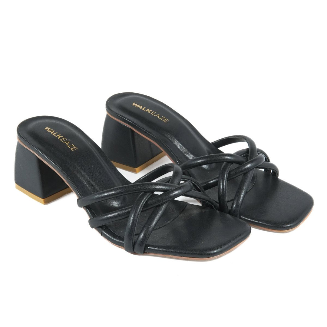 Women Formal Block Heel - 75040S - Block Heel - Walkeaze