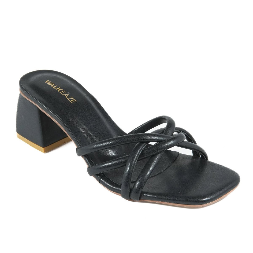 Women Formal Block Heel - 75040S - Block Heel - Walkeaze
