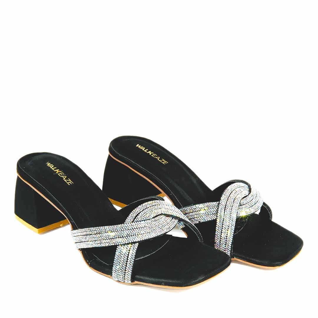 Women Formal Block Heel - 75069S - Block Heel - Walkeaze
