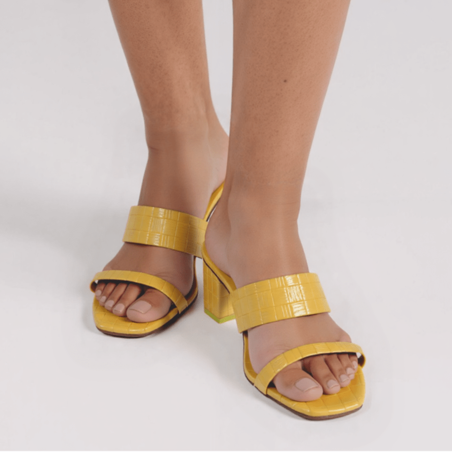 Women Formal Block Heel - 75078S - Block Heel - Walkeaze