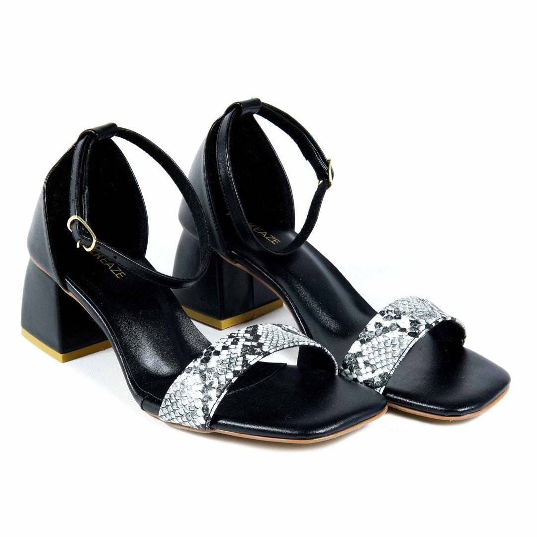 Women Formal Block Heel - 75080S - Block Heel - Walkeaze