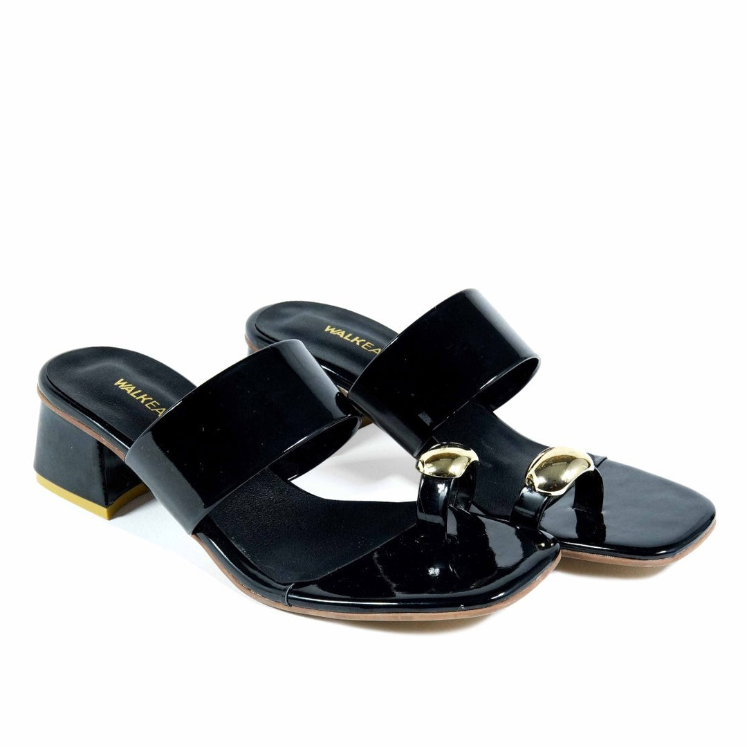 Women Formal Block Heel - 75094S - Block Heel - Walkeaze