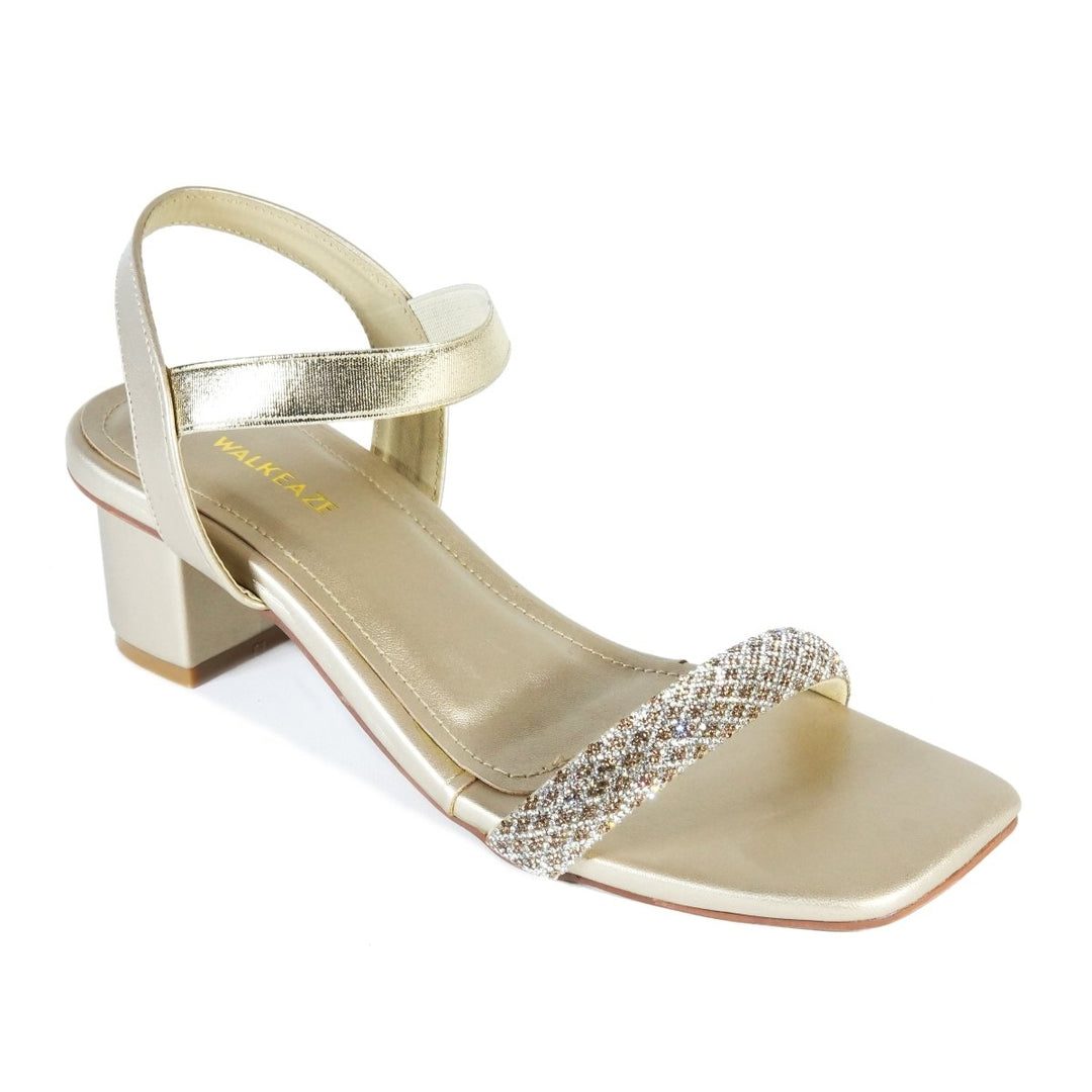 Women Formal Block Heel - 75098S - Block Heel - Walkeaze