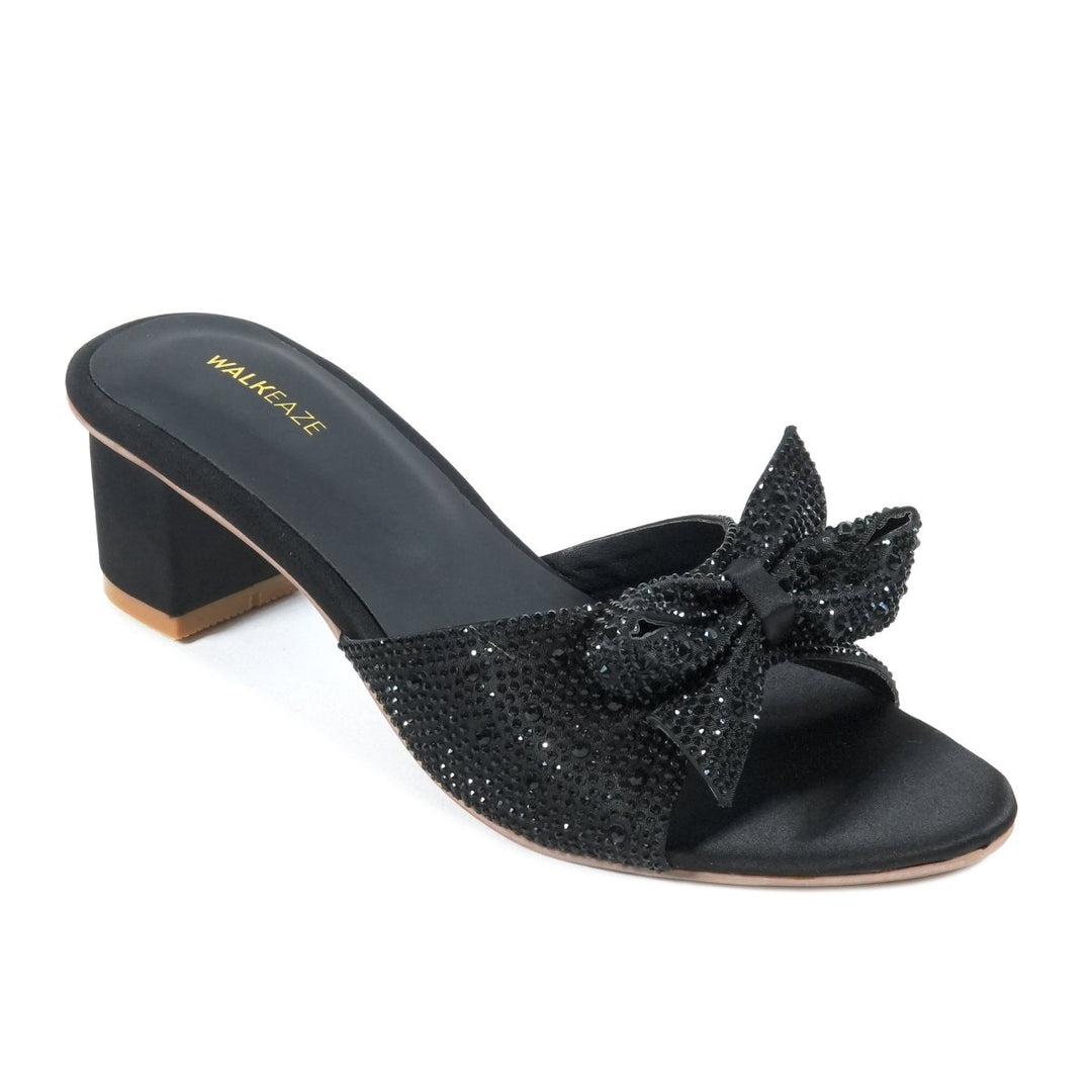 Women Formal Block Heel - 75111S - Block Heel - Walkeaze