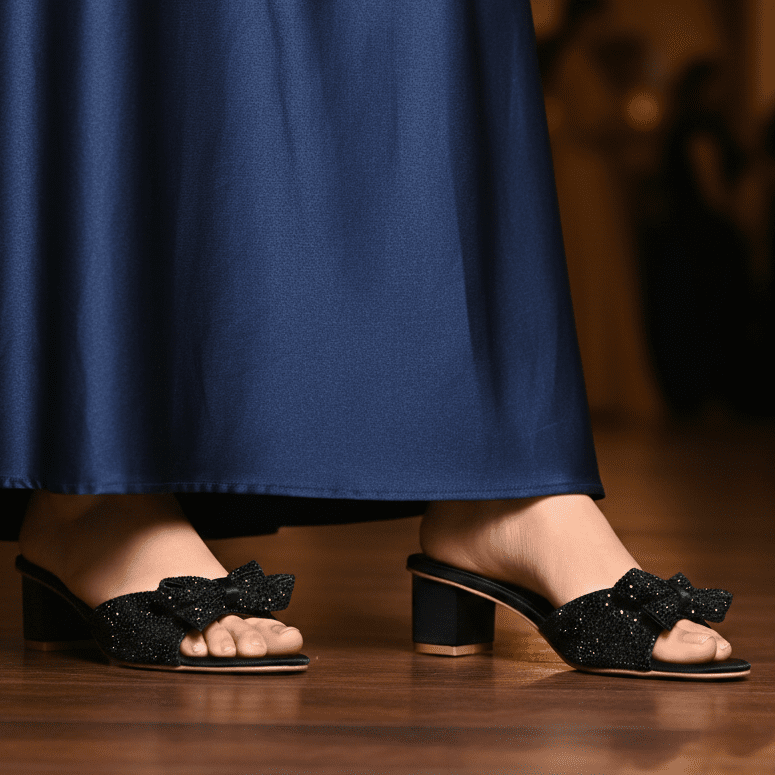 Women Formal Block Heel - 75111S - Block Heel - Walkeaze
