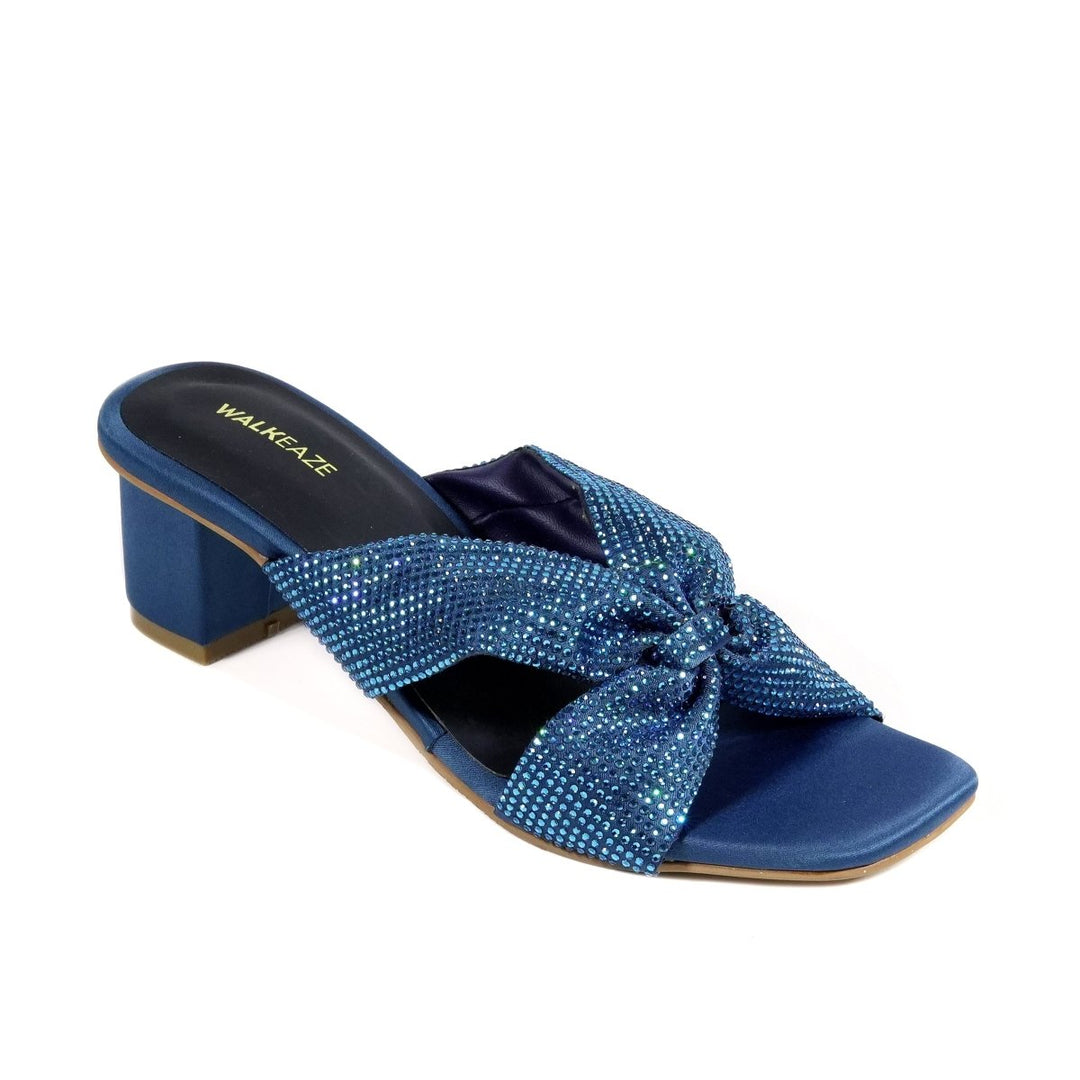 Women Formal Block Heel - 75112S - Block Heel - Walkeaze