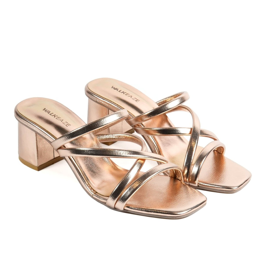 Women Formal Block Heel - 75120S - Block Heel - Walkeaze