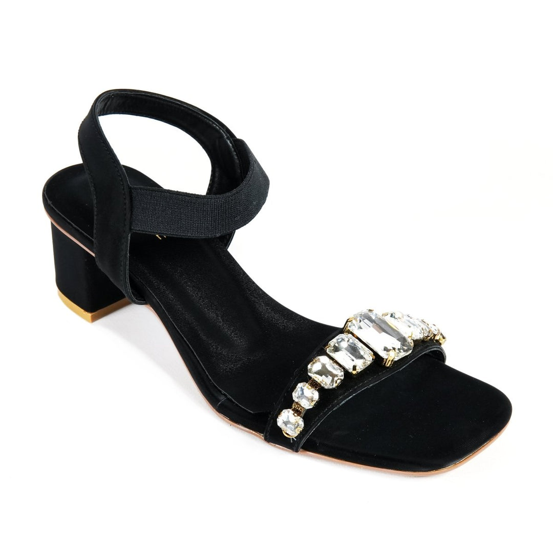 Women Formal Block Heel - 75122S - Block Heel - Walkeaze