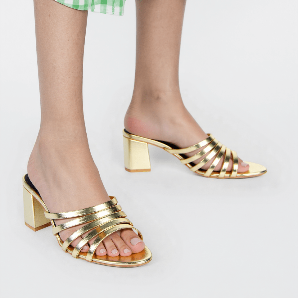Women Formal Block Heel - 75128S - Block Heel - Walkeaze