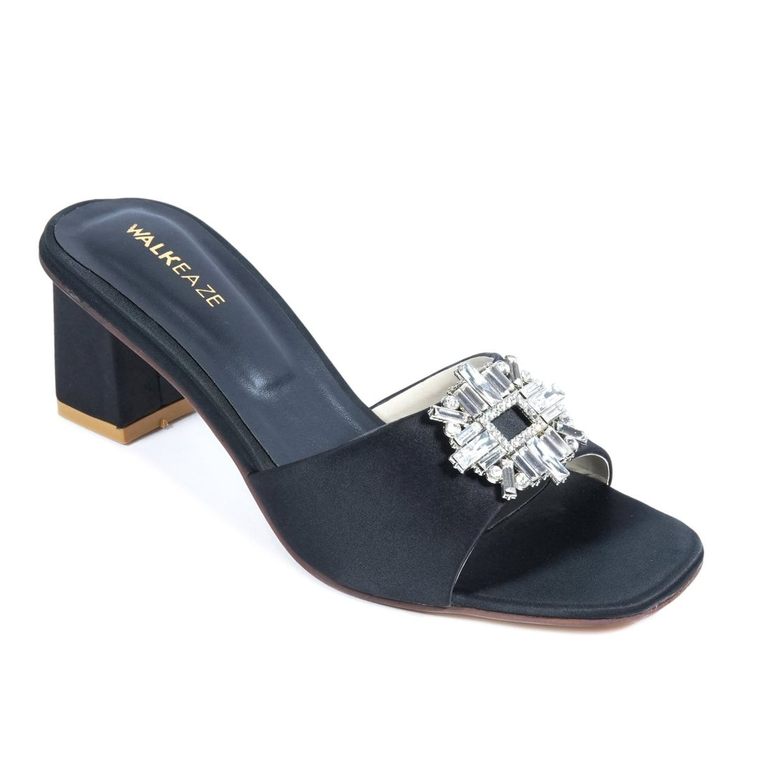 Women Formal Block Heel - 75187S - Block Heel - Walkeaze