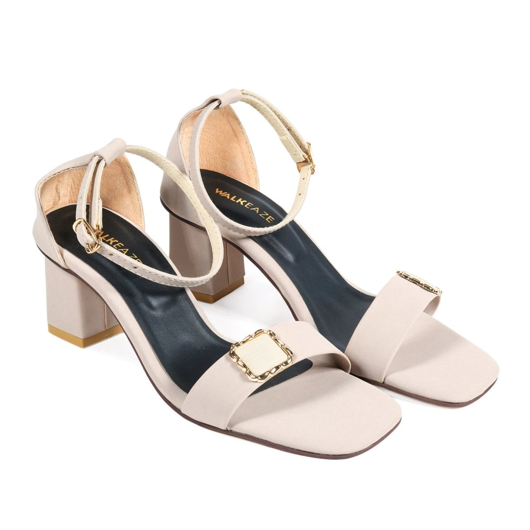 Women Formal Block Heel - 75188S - Block Heel - Walkeaze