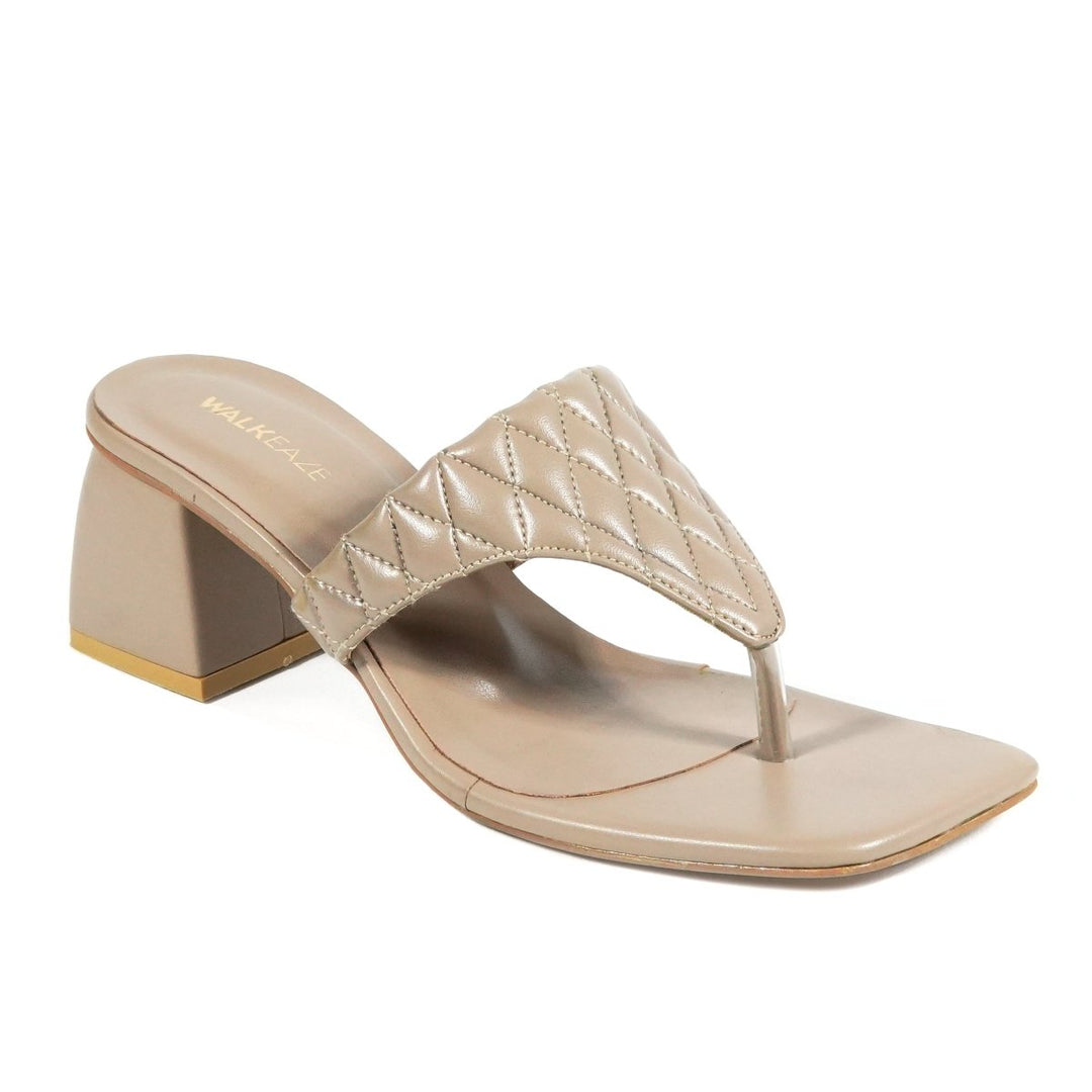Women Formal Block Heel - 75201S - Block Heel - Walkeaze