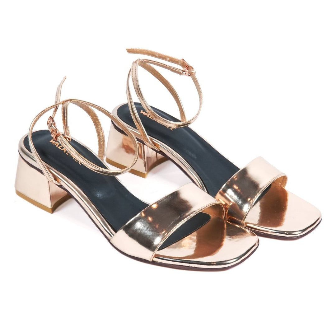 Women Formal Block Heel - 75204S - Block Heel - Walkeaze