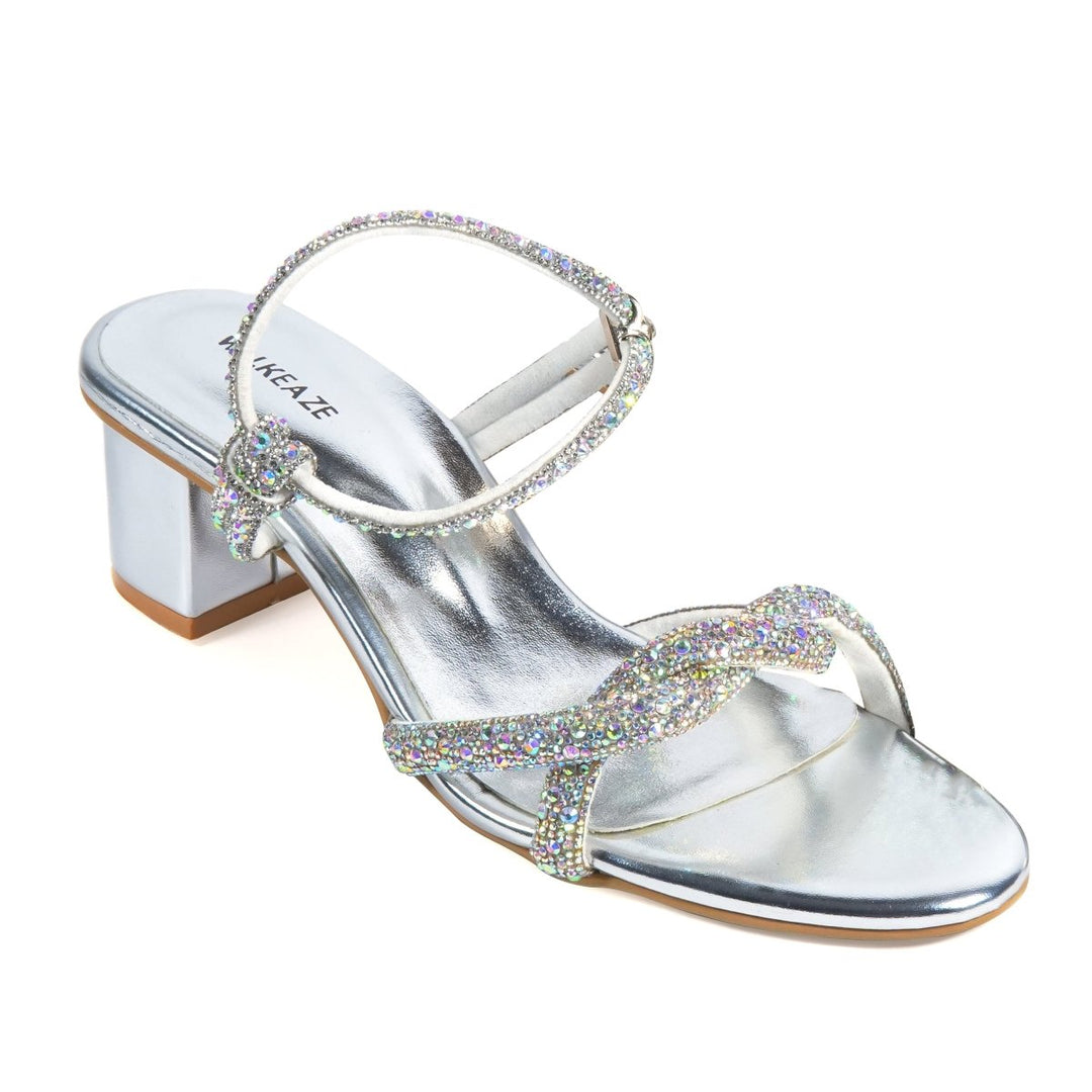 Women Formal Block Heel - 75212S - Block Heel - Walkeaze