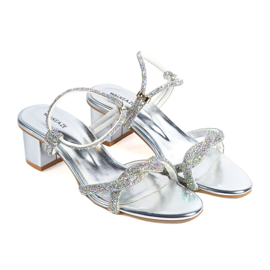 Women Formal Block Heel - 75212S - Block Heel - Walkeaze