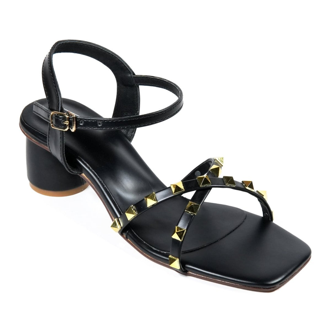 Women Formal Block Heel - 75224S - Block Heel - Walkeaze
