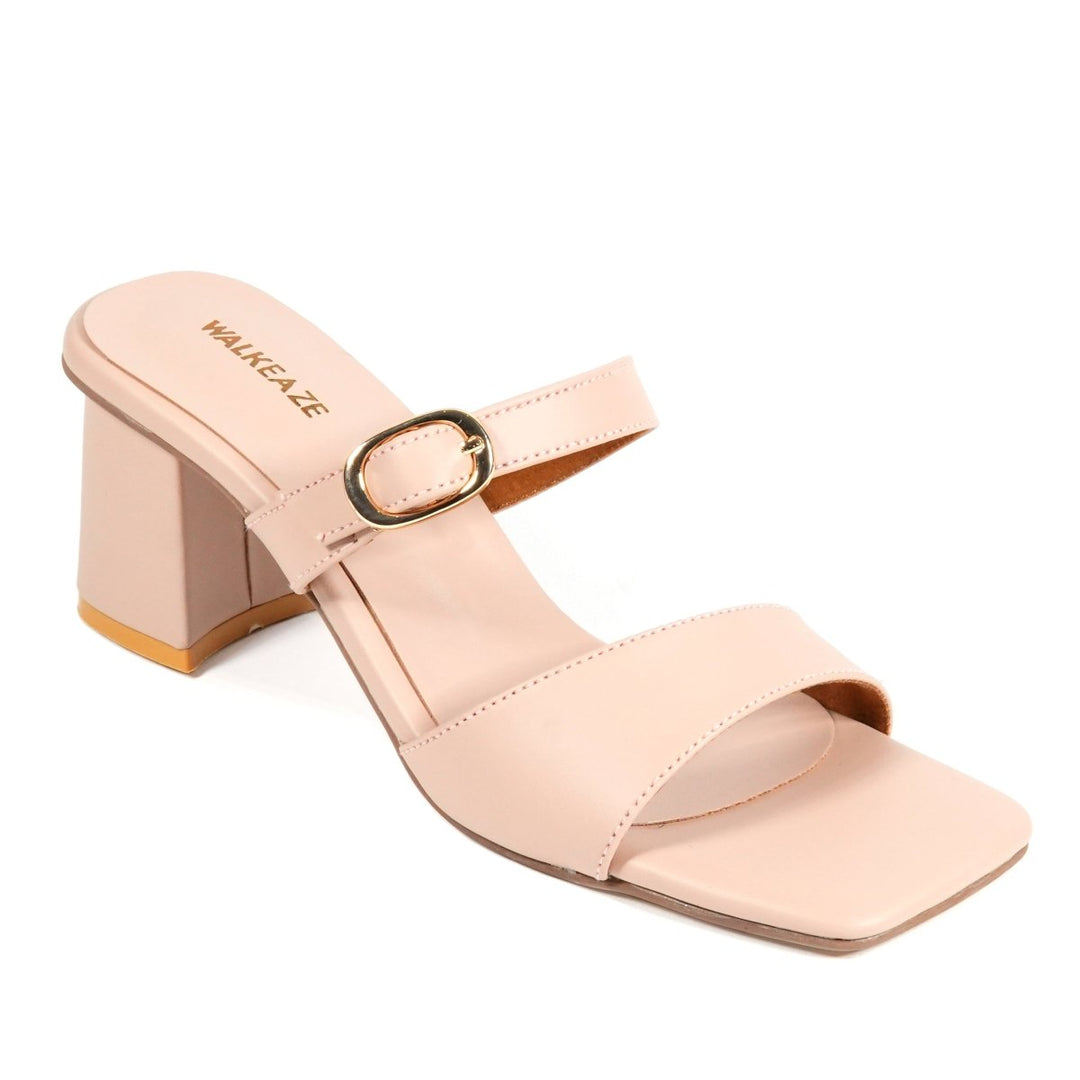 Women Formal Block Heel - 75227S - Block Heel - Walkeaze