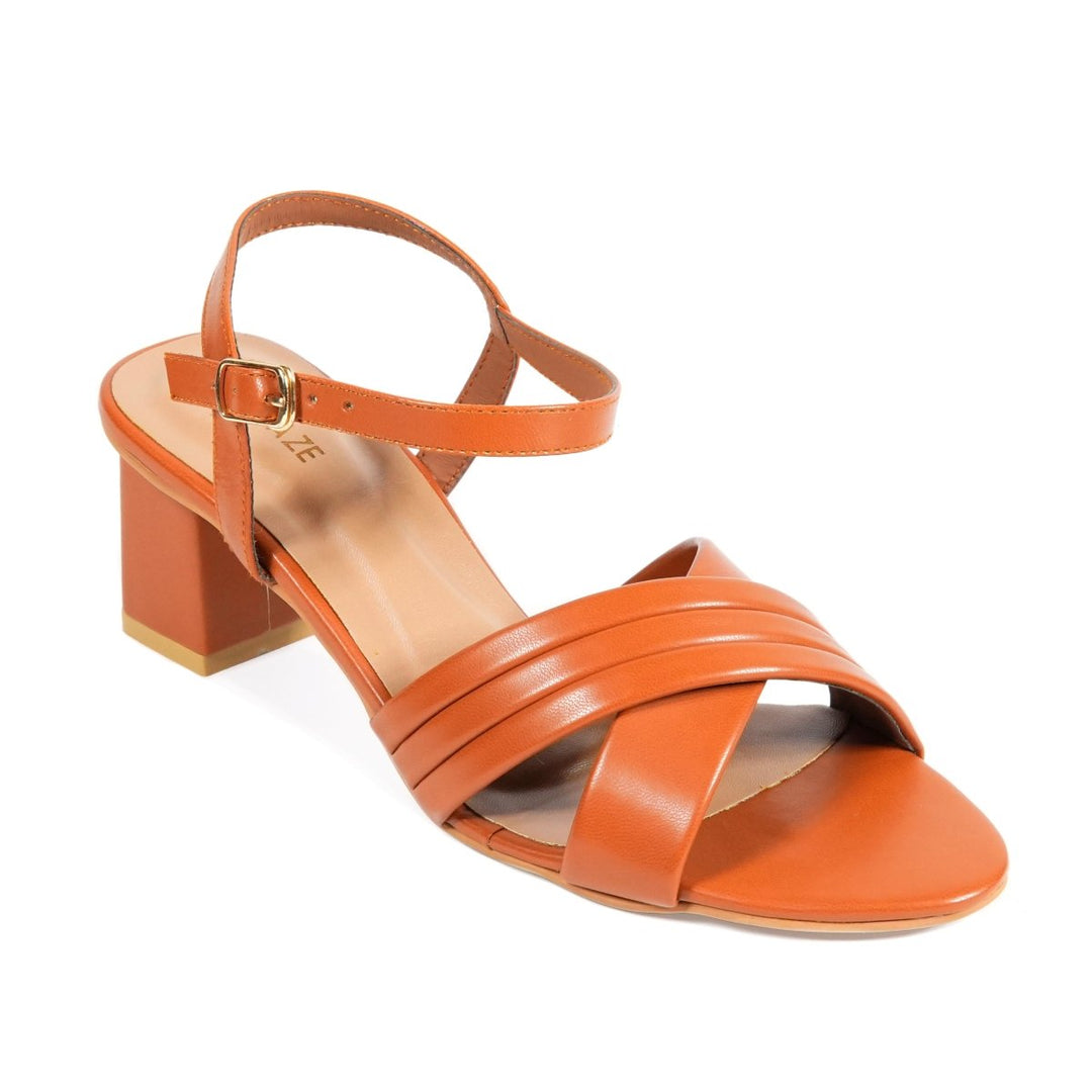Women Formal Block Heel - 75229S - Block Heel - Walkeaze