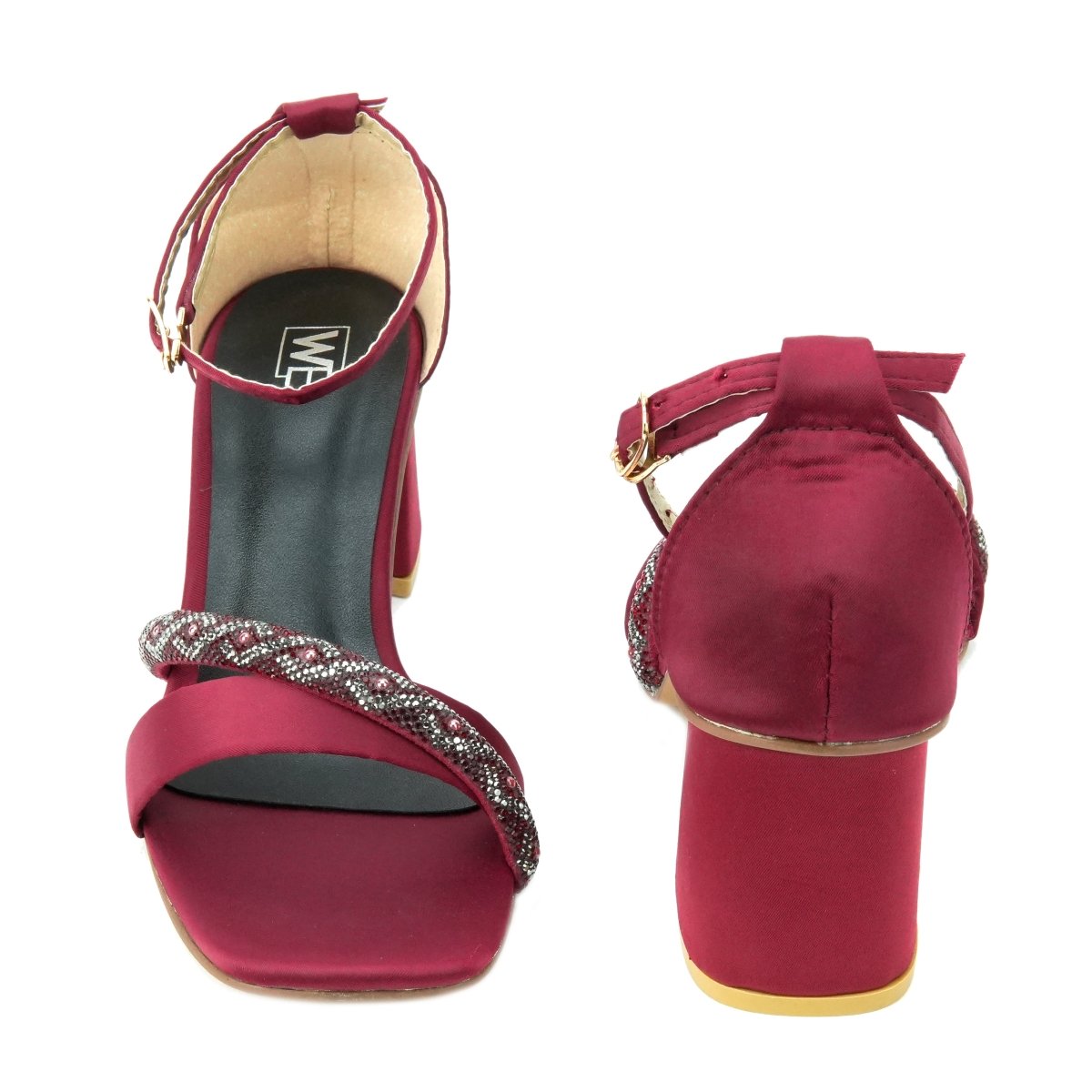 Women Formal Block Heel - 75246S