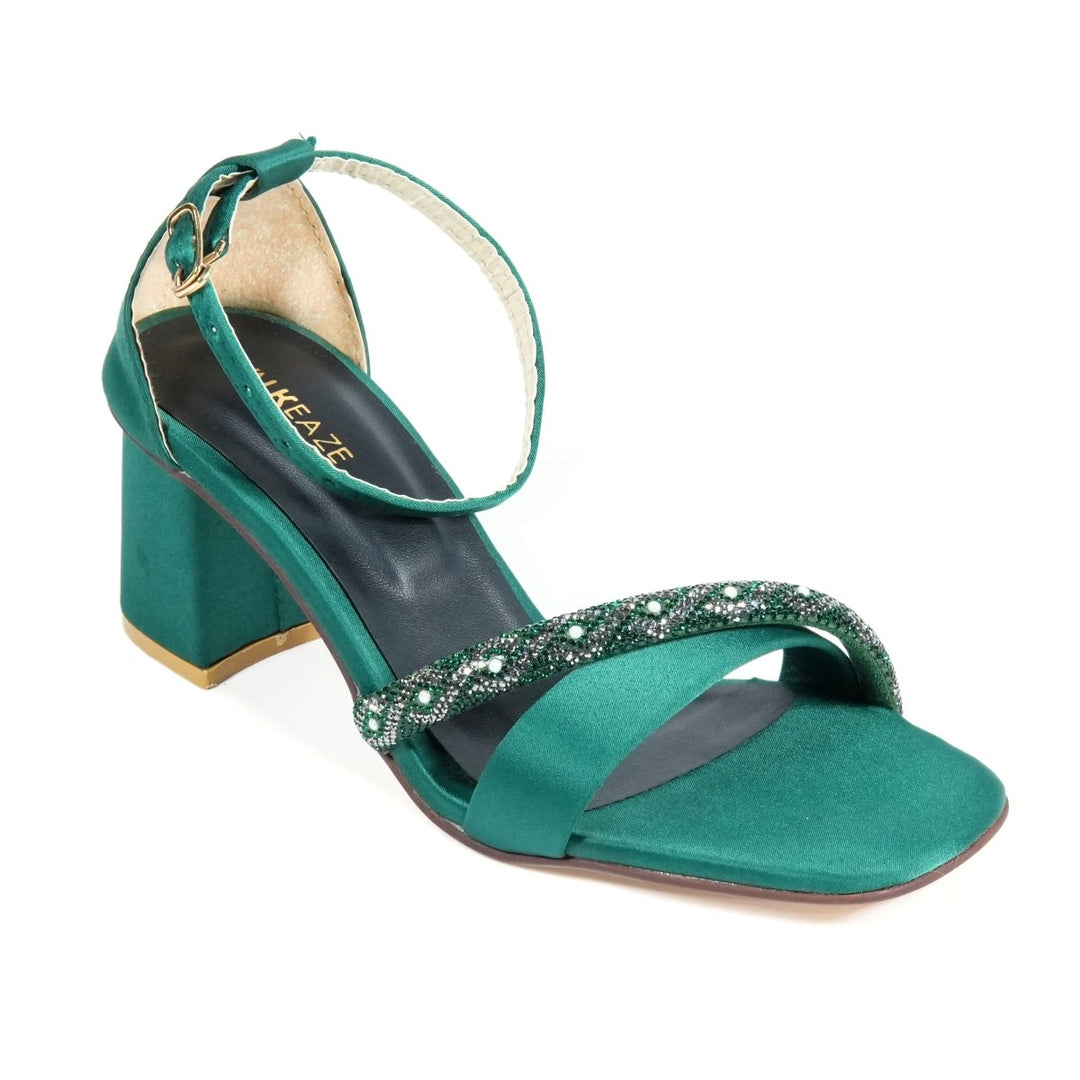Women Formal Block Heel - 75246S - Block Heel - Walkeaze