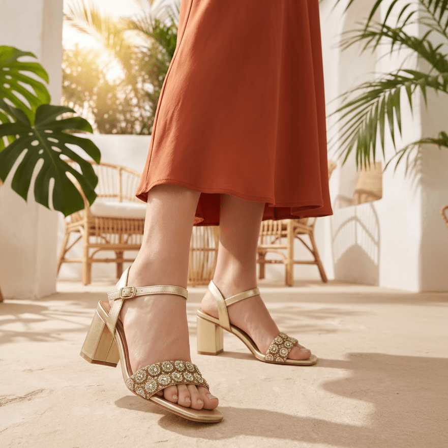 Women Formal Block Heel - 75249S