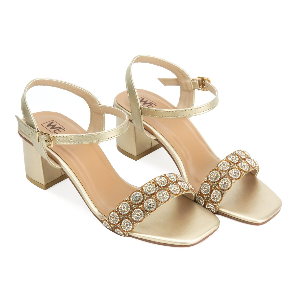 Women Formal Block Heel - 75249S