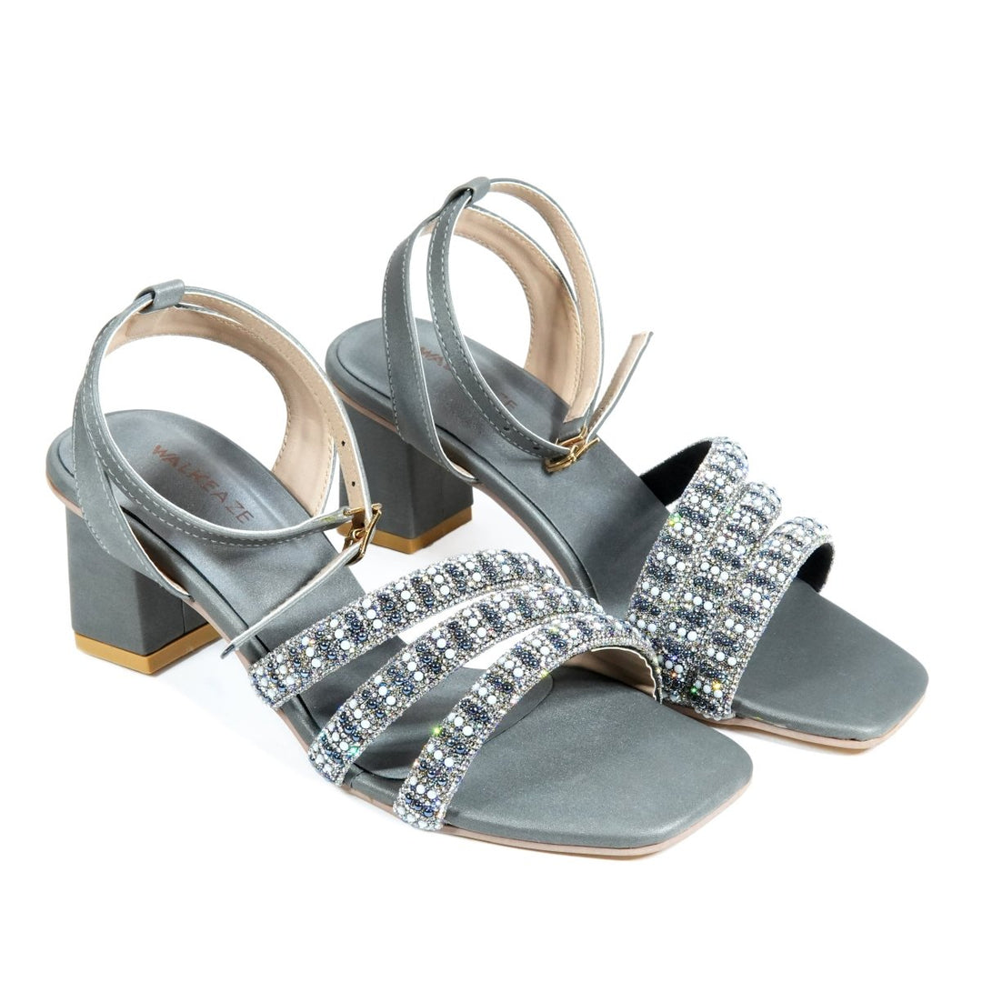 Women Formal Block Heel - 75250S - Block Heel - Walkeaze