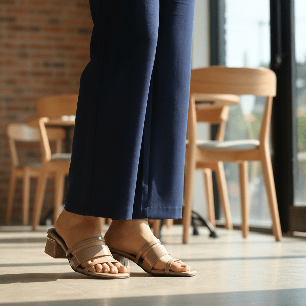 Women Formal Block Heel - 75279S
