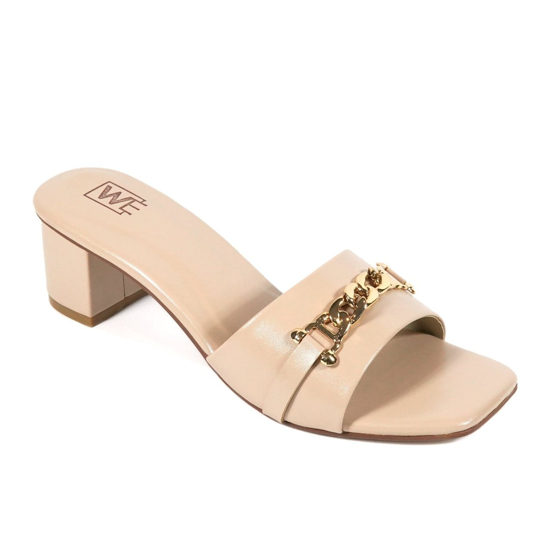 Women Formal Block Heel - 75291S - Block Heel - Walkeaze