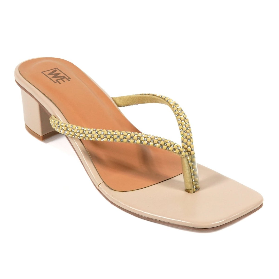 Women Formal Block Heel - 75298S - Block Heel - Walkeaze