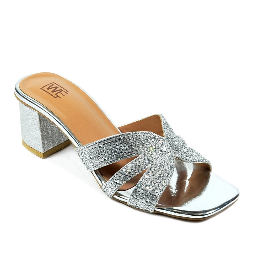 Women Formal Block Heel - 75299S - Block Heel - Walkeaze