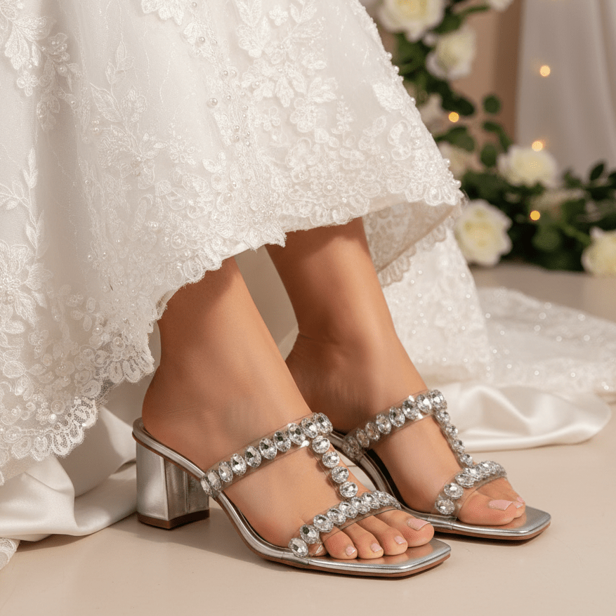Women Formal Block Heel - 75329S