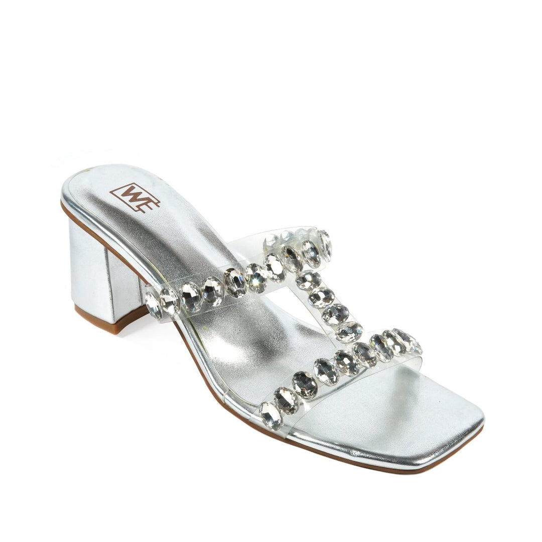 Women Formal Block Heel - 75329S - Block Heel - Walkeaze