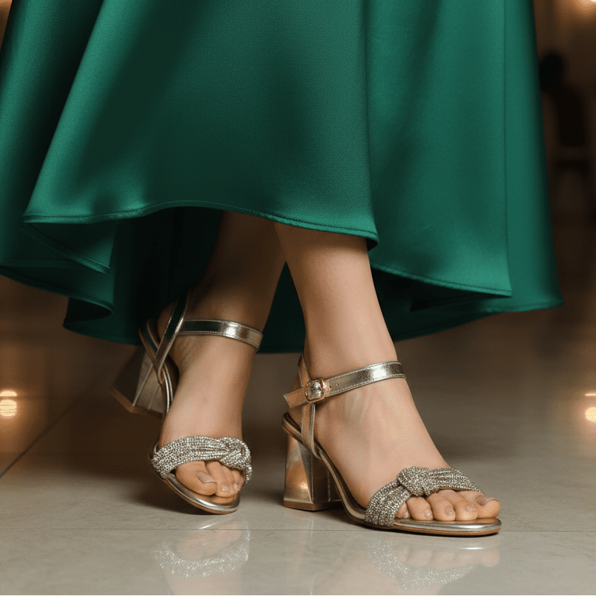 Women Formal Block Heel - 75330S